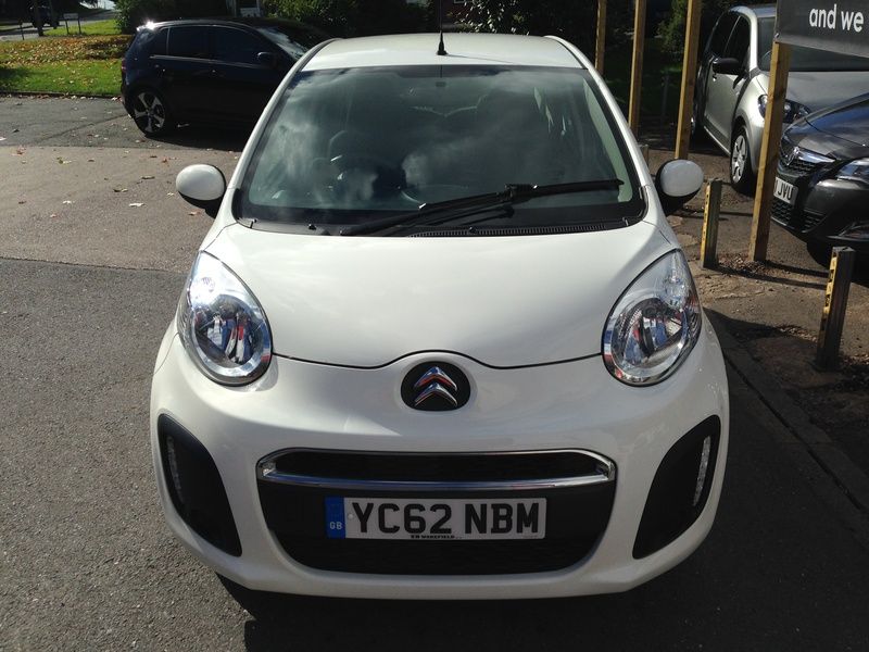 2012 CITROEN C1 1.0 VTR 5DR image 2
