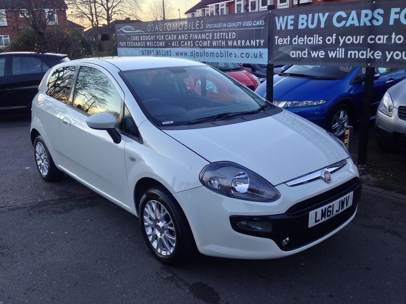 2011 FIAT PUNTO EVO 1.2 8V MYLIFE 3DR image 1