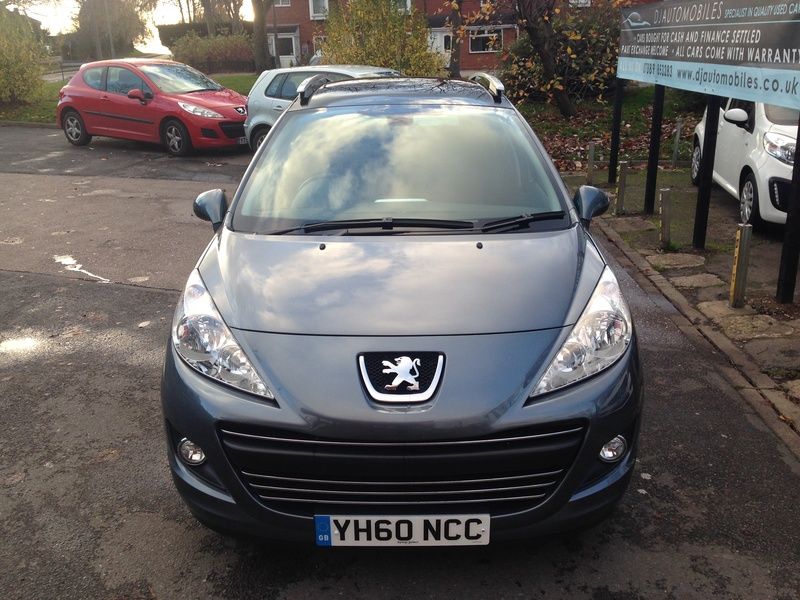 2010 PEUGEOT 207 SW 1.4 VTI SPORT 5DR image 1