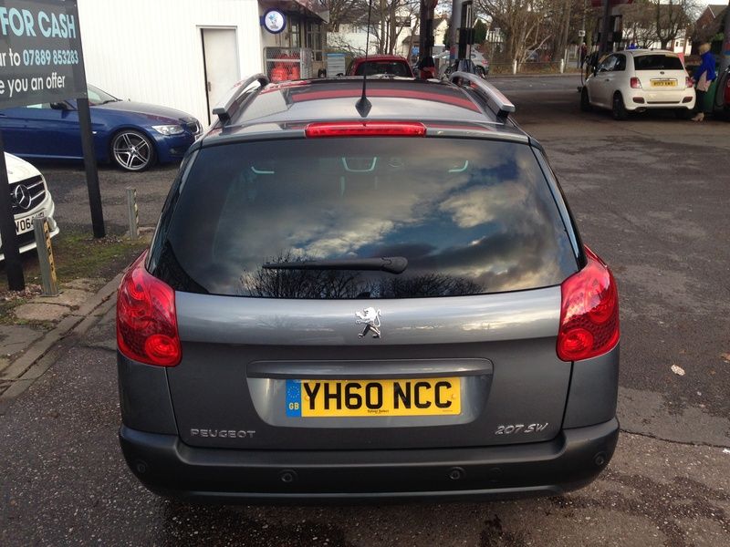 2010 PEUGEOT 207 SW 1.4 VTI SPORT 5DR image 2