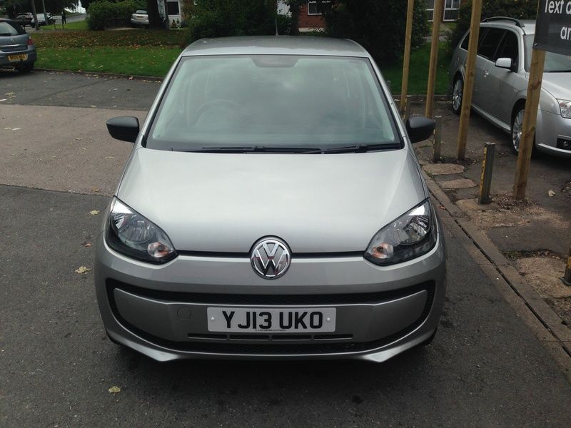 2013 VOLKSWAGEN UP! 1.0 TAKE UP 5DR image 2