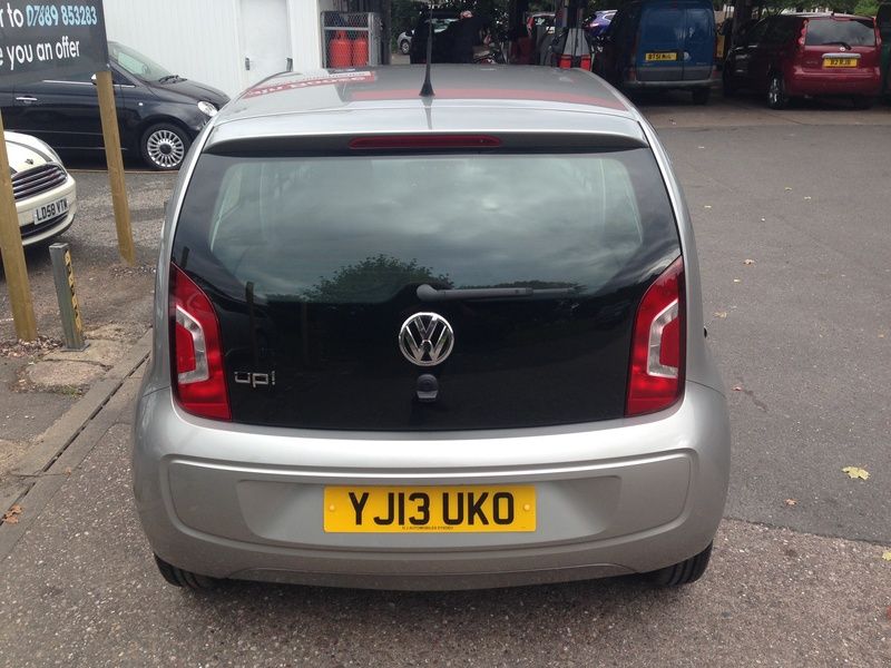 2013 VOLKSWAGEN UP! 1.0 TAKE UP 5DR image 3