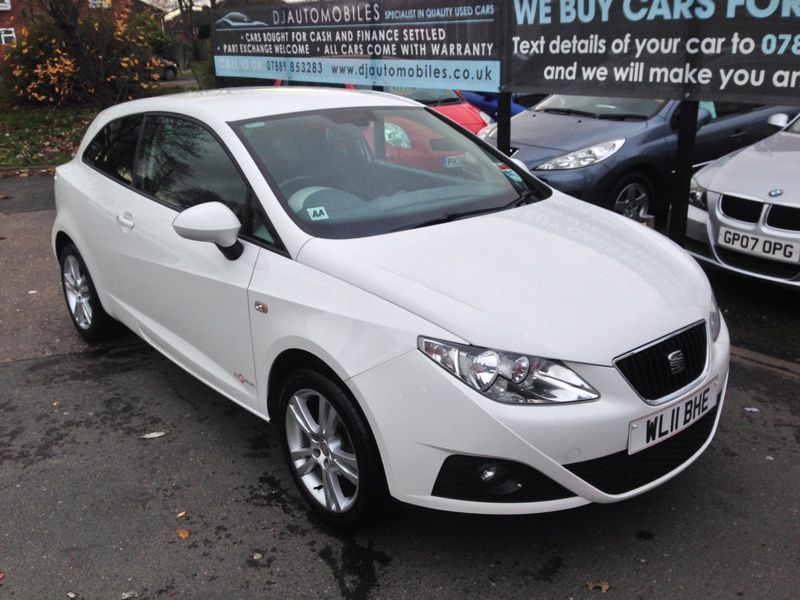 2011 SEAT IBIZA 1.4 16V SE image 1