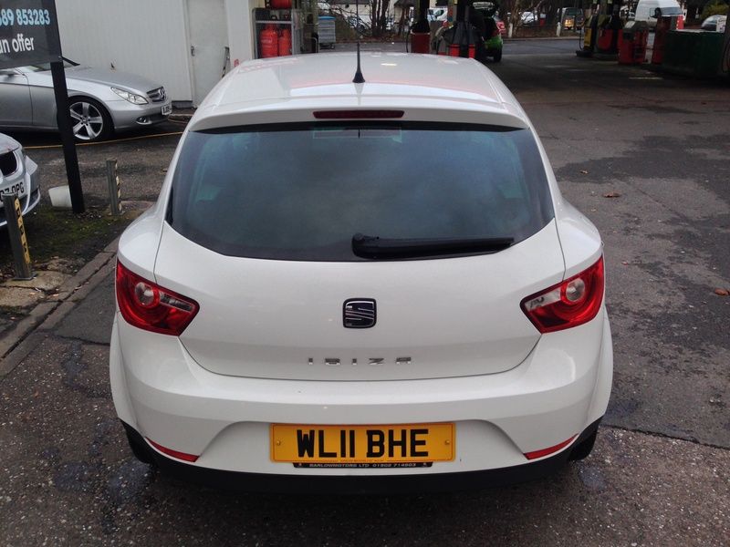 2011 SEAT IBIZA 1.4 16V SE image 3
