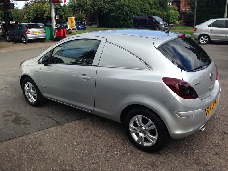 2012 VAUXHALL CORSA SPORTIVE CDTI image 2