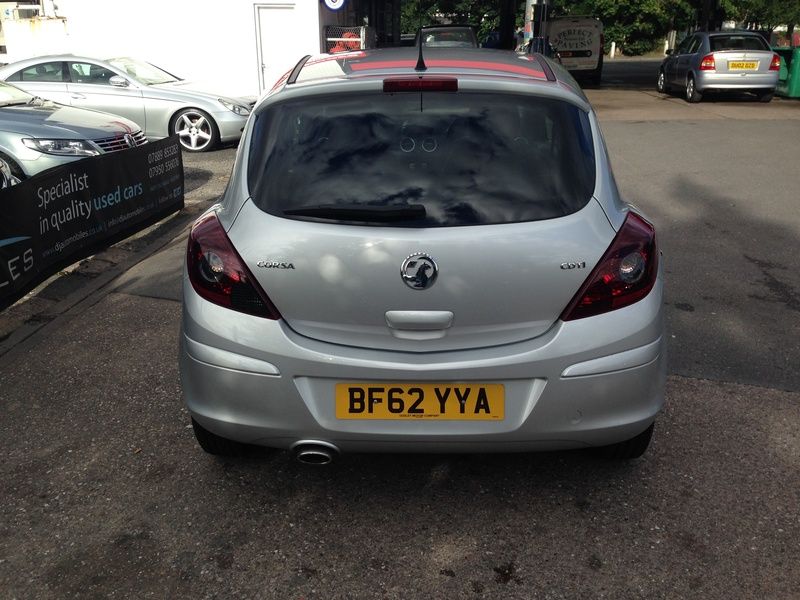2012 VAUXHALL CORSA SPORTIVE CDTI image 3