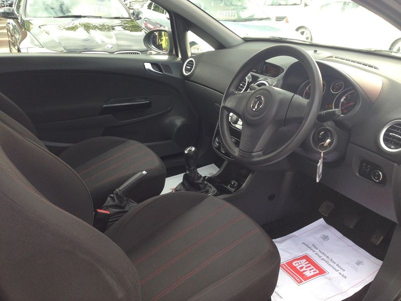 2012 VAUXHALL CORSA SPORTIVE CDTI image 4