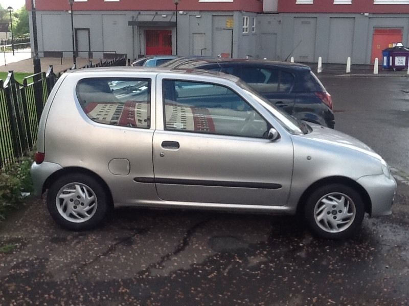2003 Fiat Seicento for sale image 1