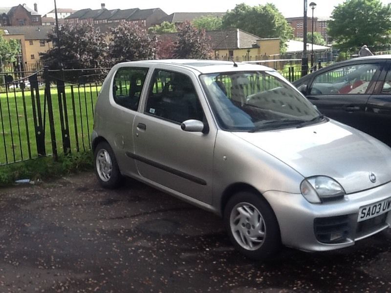 2003 Fiat Seicento for sale image 2