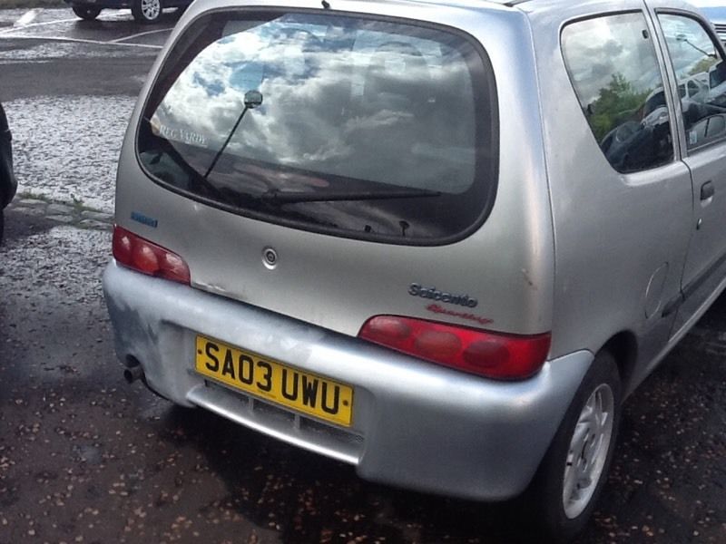 2003 Fiat Seicento for sale image 3