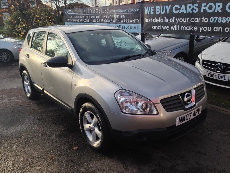 2007 NISSAN QASHQAI 1.5 DCI VISIA 5DR image 1