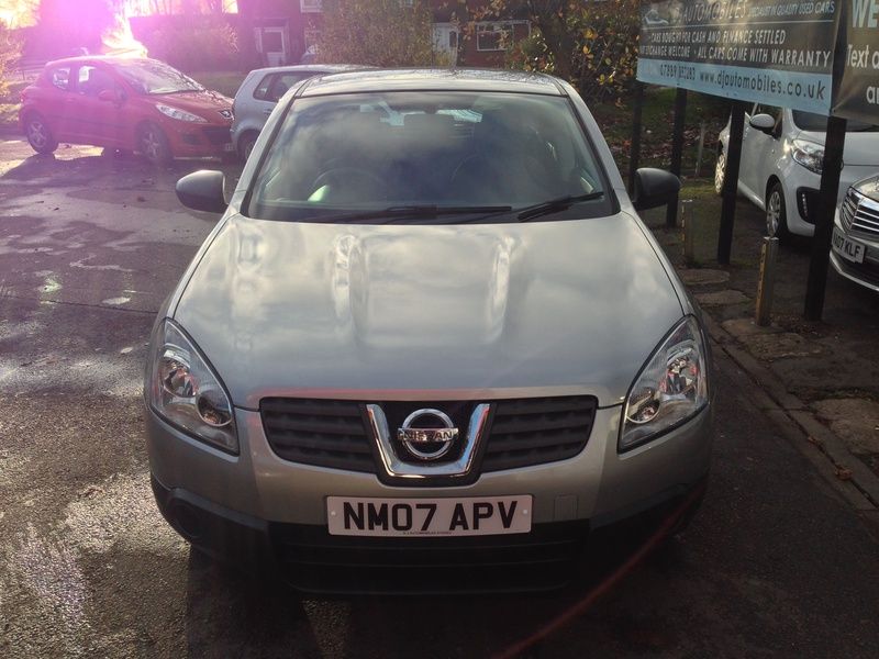 2007 NISSAN QASHQAI 1.5 DCI VISIA 5DR image 2