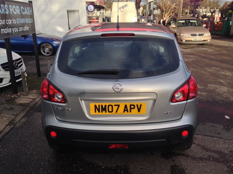 2007 NISSAN QASHQAI 1.5 DCI VISIA 5DR image 3