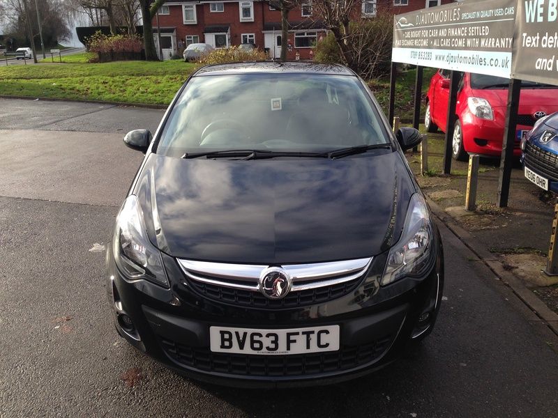 2013 VAUXHALL CORSA 1.2 I 16V SXI 5DR image 2