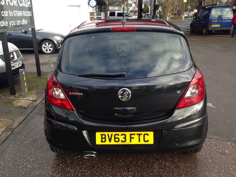 2013 VAUXHALL CORSA 1.2 I 16V SXI 5DR image 3