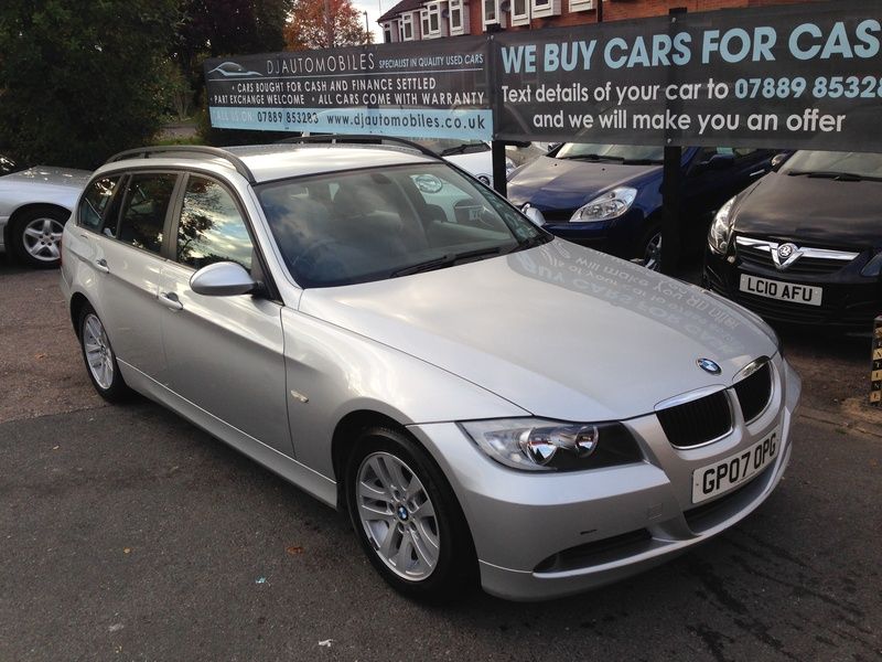 2007 BMW 3 SERIES 2.0 318I SE TOURING 5DR image 1