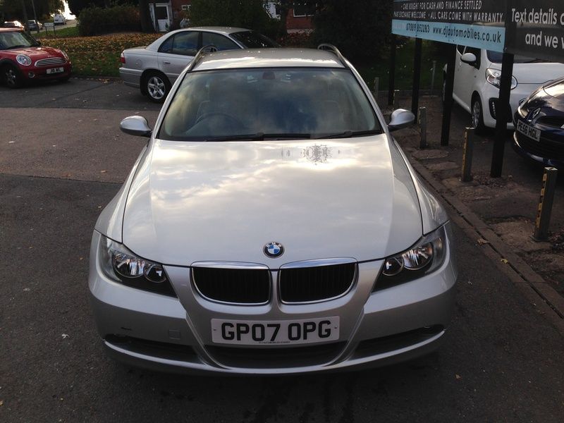 2007 BMW 3 SERIES 2.0 318I SE TOURING 5DR image 2