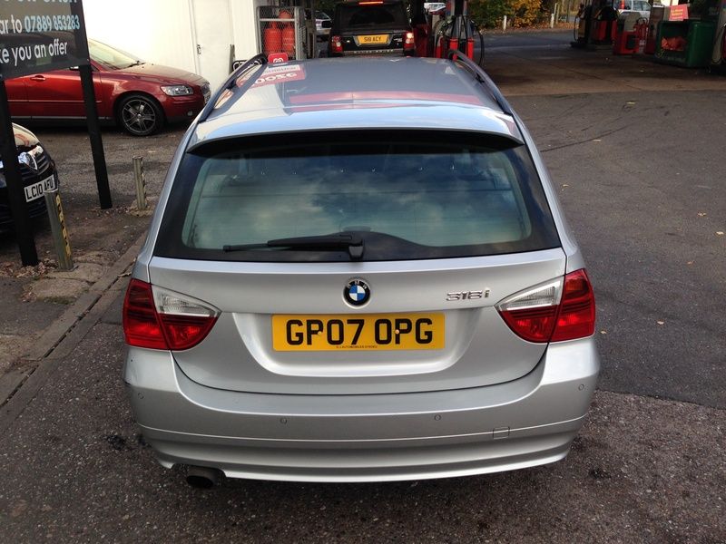 2007 BMW 3 SERIES 2.0 318I SE TOURING 5DR image 3
