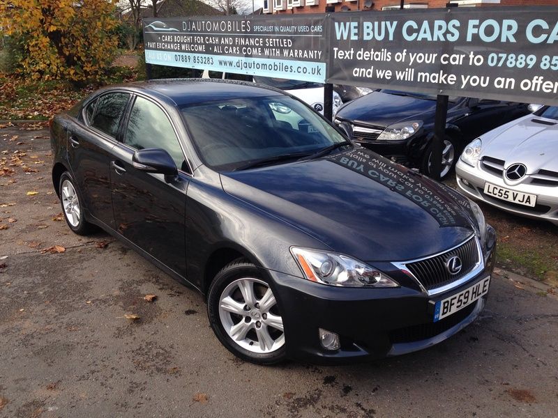 2009 LEXUS IS 220D 2.2 TD SE 4DR image 1