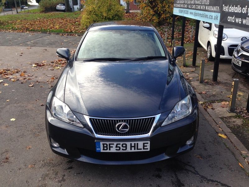 2009 LEXUS IS 220D 2.2 TD SE 4DR image 2