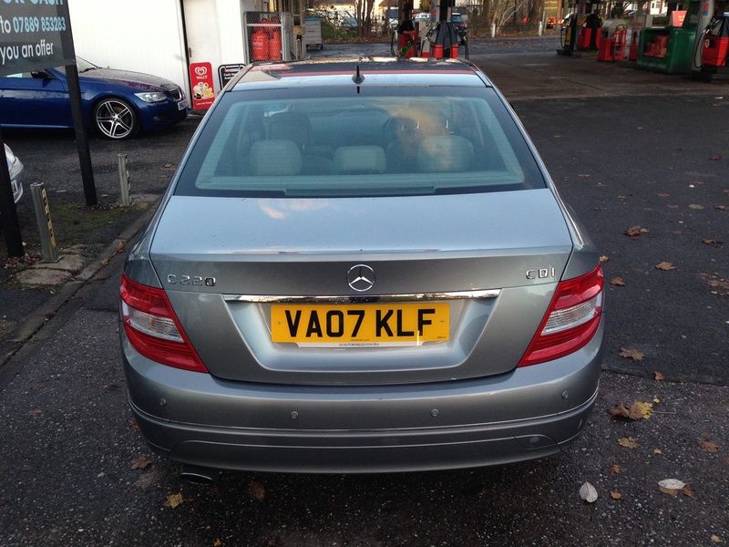 2007 MERCEDES-BENZ 2.1 C220 CDI image 3