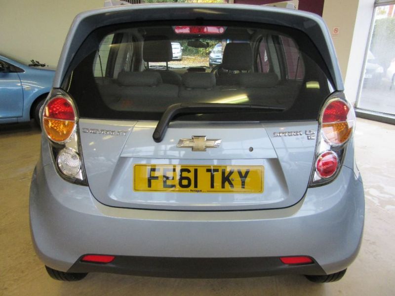 2011 Chevrolet Spark 1.2 LS Plus image 2