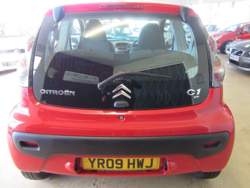 2009 CITROEN C1 1.0 VT image 2