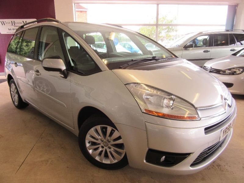 2008 Citroen Grande C4 Picasso 1.8 VTR Plus image 1