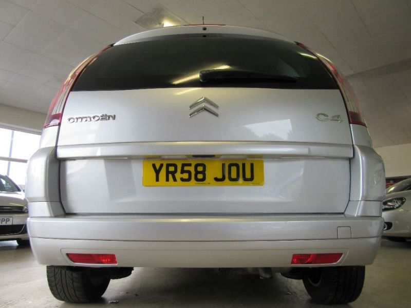 2008 Citroen Grande C4 Picasso 1.8 VTR Plus image 3