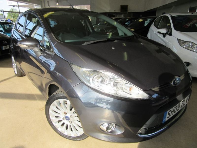 2009 FORD FIESTA 1.4 TITANIUM AUTO image 1