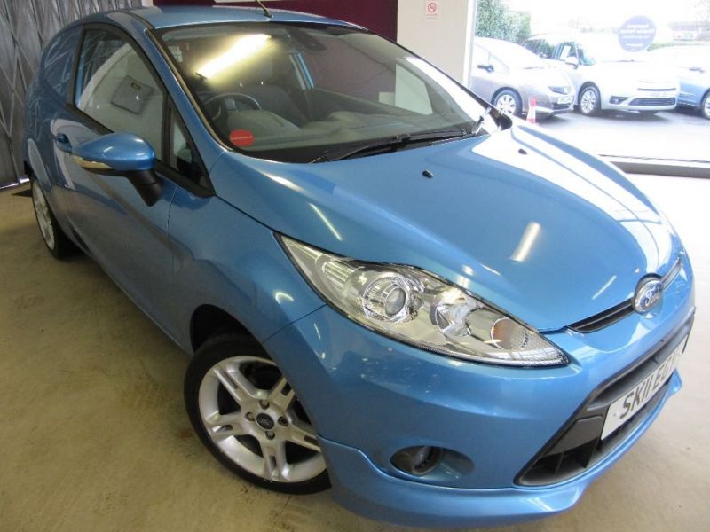 2011 FORD Fiesta VAN 1.6 Sport TDCi image 1