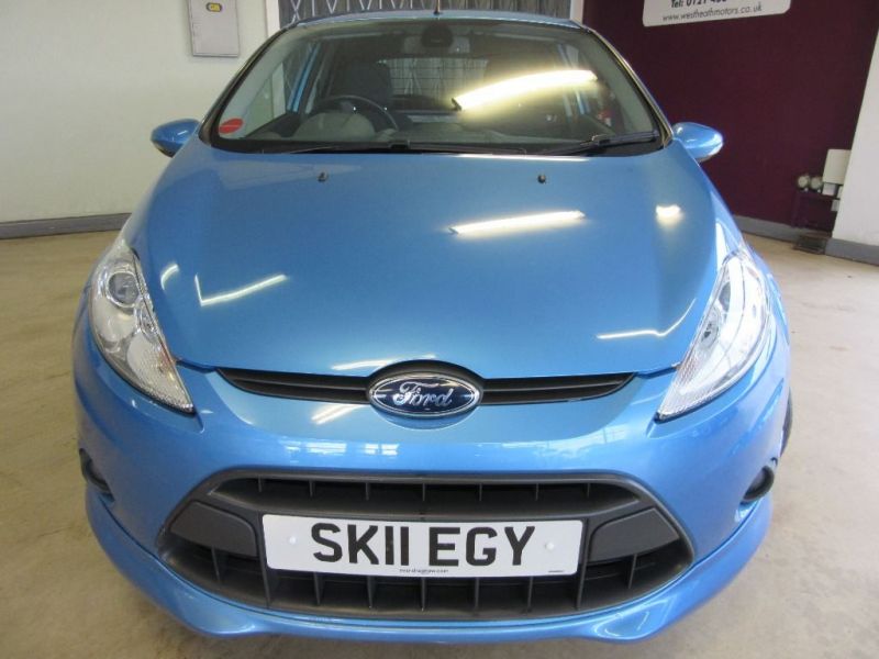 2011 FORD Fiesta VAN 1.6 Sport TDCi image 2