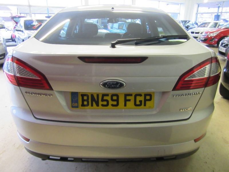 2009 FORD MONDEO 2.0 TITANIUM TDCI image 3