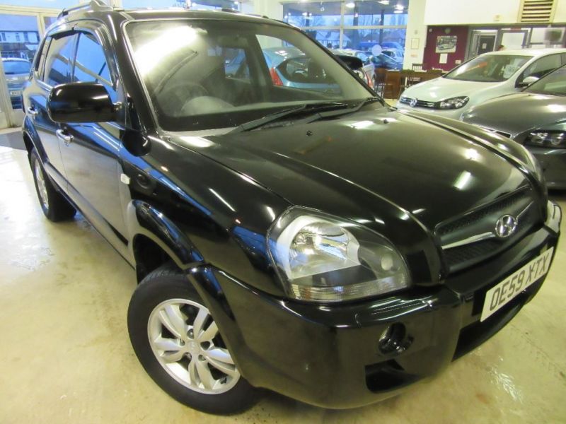 2010 HYUNDAI TUCSON 2.0 COMFORT image 1
