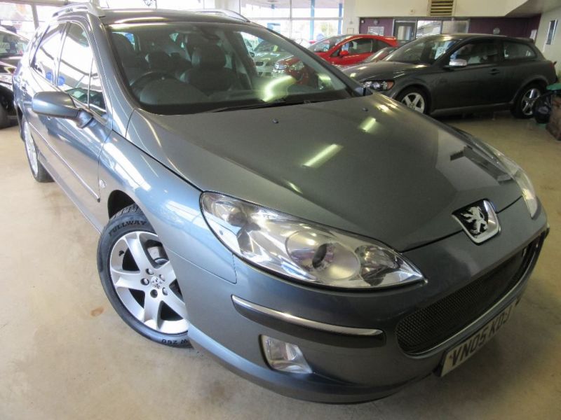 2005 PEUGEOT 407 2.0 SW SE image 1