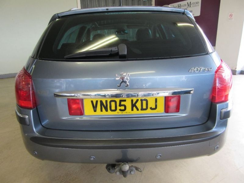 2005 PEUGEOT 407 2.0 SW SE image 2