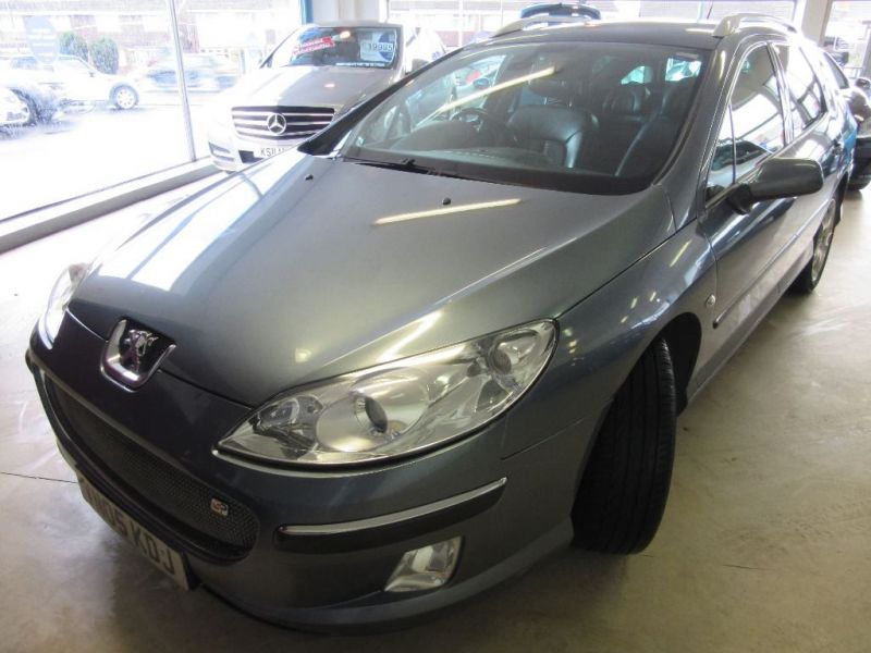 2005 PEUGEOT 407 2.0 SW SE image 3