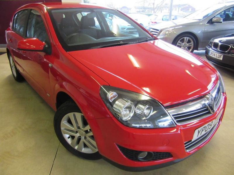 2009 Vauxhall Astra 1.4 SXi image 1