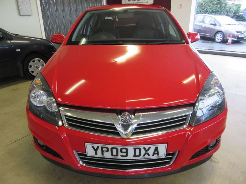 2009 Vauxhall Astra 1.4 SXi image 2