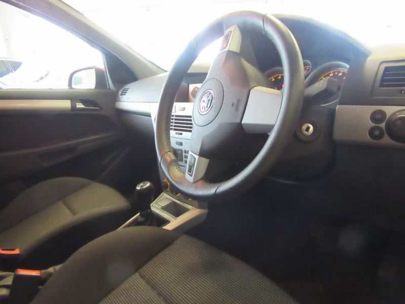 2009 Vauxhall Astra 1.4 SXi image 4