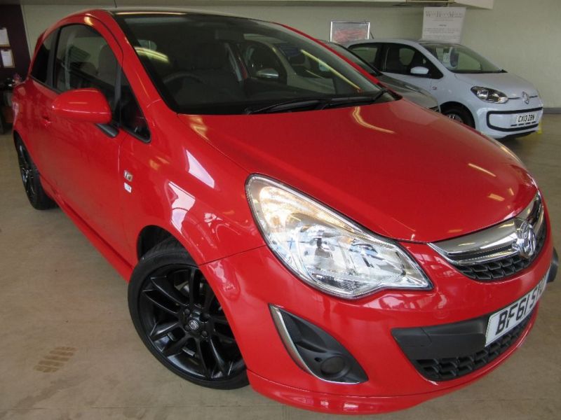 2011 VAUXHALL CORSA 1.2 image 1