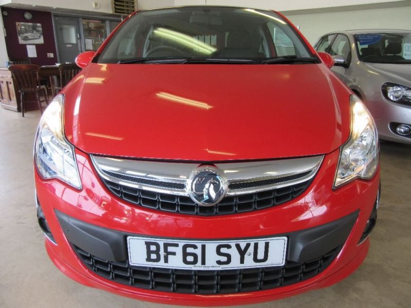 2011 VAUXHALL CORSA 1.2 image 3