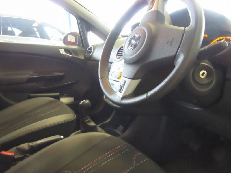 2012 VAUXHALL CORSA 1.4 ACTIVE image 4