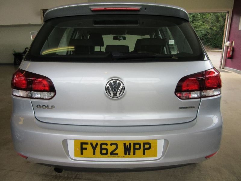 2012 VOLKSWAGEN GOLF 1.6 S image 2