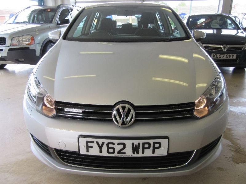 2012 VOLKSWAGEN GOLF 1.6 S image 3