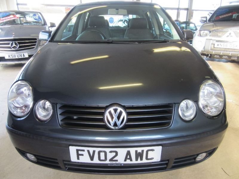 2002 VOLKSWAGEN POLO 1.4 SE image 2