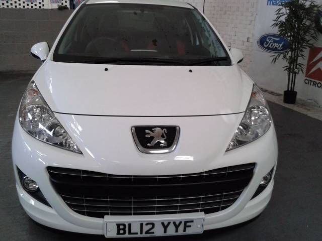 2012 Peugeot 207 1.4 HDi Sportium 3dr image 2
