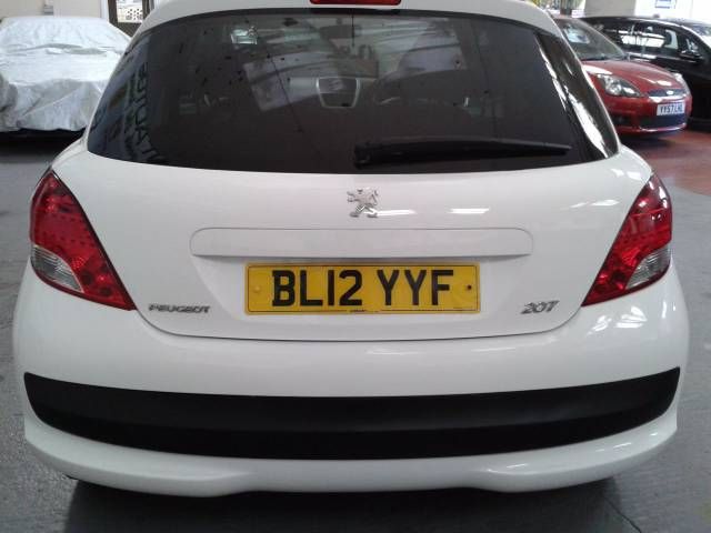 2012 Peugeot 207 1.4 HDi Sportium 3dr image 3
