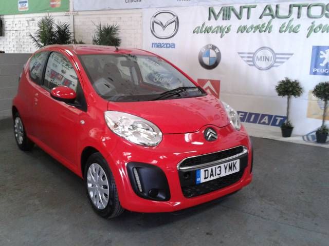 2013 Citroen C1 1.0i VTR 3dr image 1