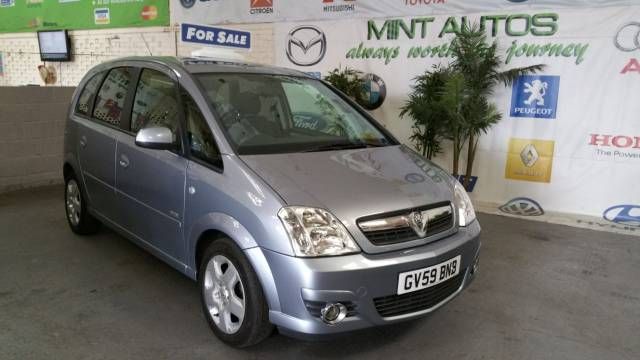 2009 Vauxhall Meriva 1.4i 16V Design 5dr image 1